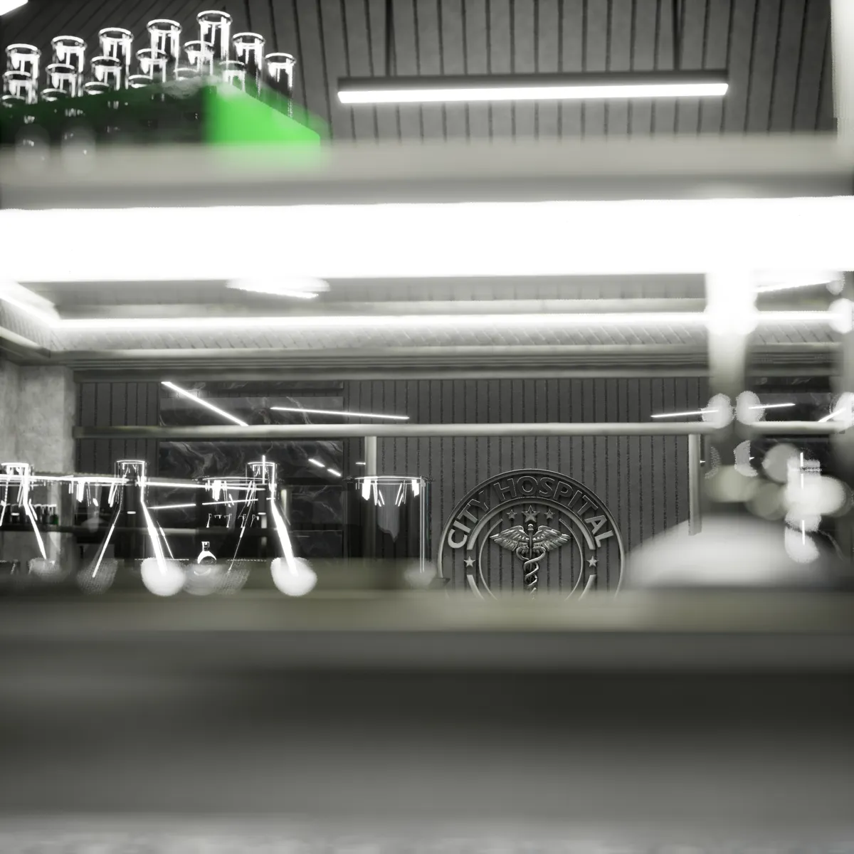 Zona de musculación Fitness Center Santander